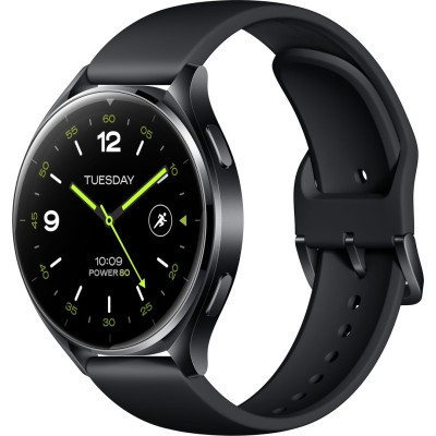 Смарт-часы Xiaomi Watch 2 Black Case With Black TPU Strap (BHR8035GL) (1025028) Винница - изображение 1