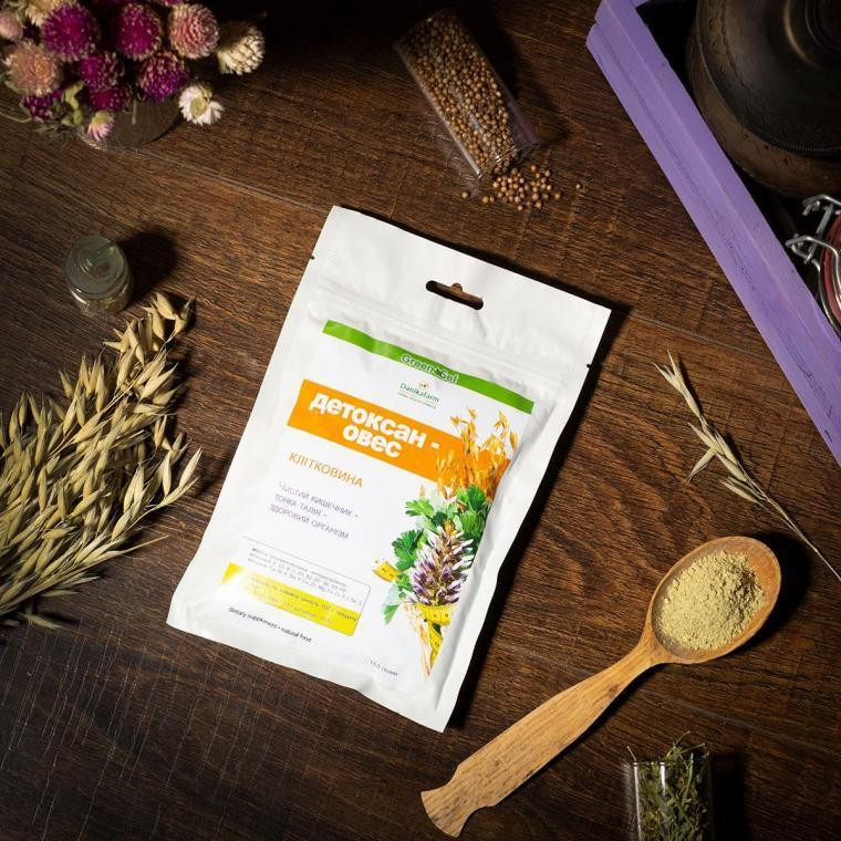 Клетчатка Детоксан - Овес ДаникаФарм Киев - изображение 1