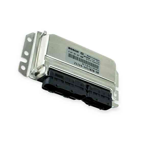Блок управления ВАЗ 21114-1411020-40 (1,6 Калина 11183) Bosch 0 261 201 207 Мукачево