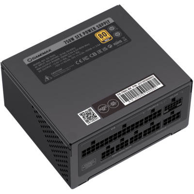 Блок питания Gamemax 750W (GS-750G Black) Винница - изображение 1
