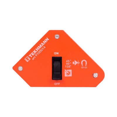 Магнит для сварки Tekhmann Треугольный с положением для хранения 14кг (9100014) Винница - изображение 1