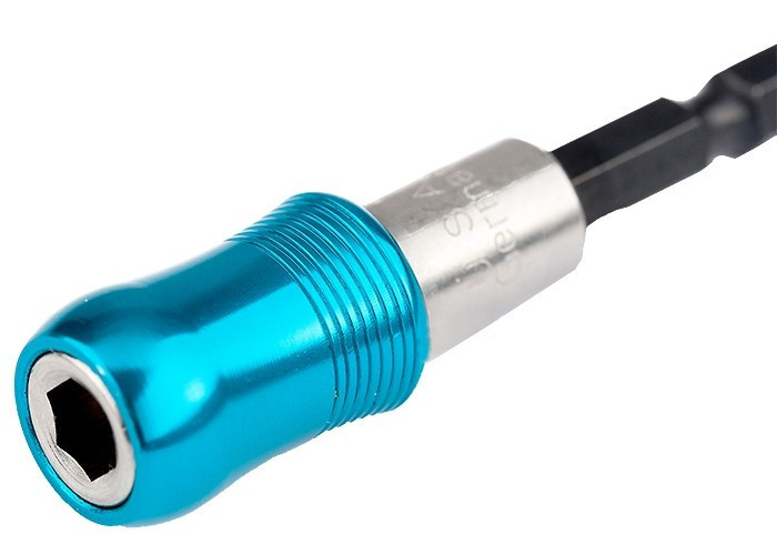 Адаптер для біт з утримувачем і подвійним магнітом, 1/4 Gross Полтава - фото 1