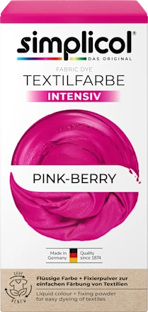 Simplicol Textilfarbe intensiv Pink-Berry Симпликол Текстильный краситель интенсивный розово-ягодный Киев - изображение 1