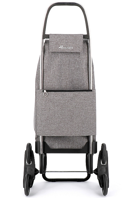 Сумка-тележка Rolser I-Max Tweed 6 Gris (IMX383-1022) Киев - изображение 4