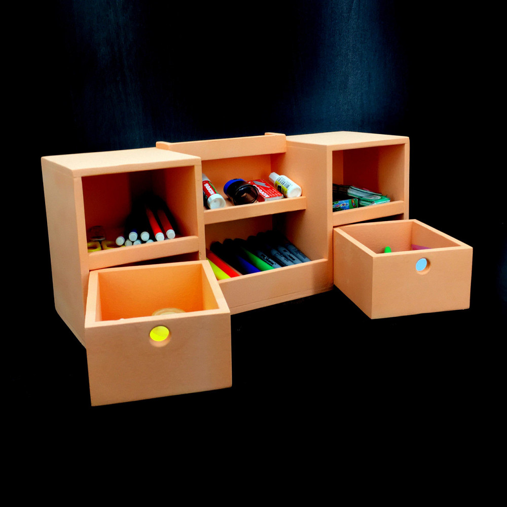 Органайзер настільний "Шелдон" грейпфрут Миколаїв - фото 3