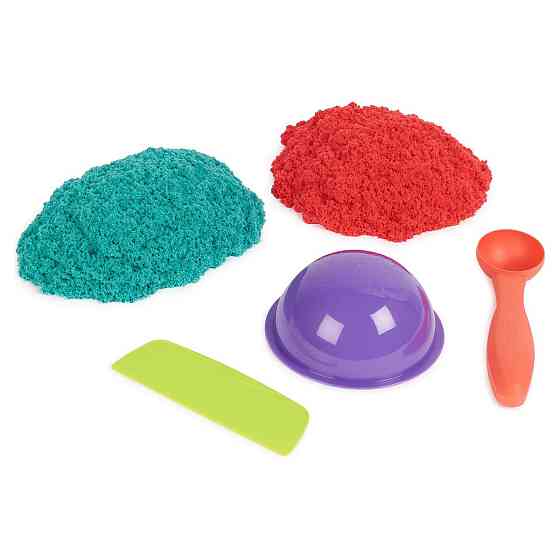 Набір піску для дитячої творчості - Kinetic Sand Барвистий дует Днепр