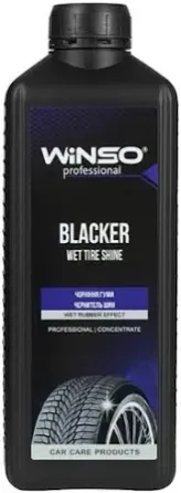 Чорніння шин WINSO Blacker Wet Tire Shine 1 л (880840) – глибокий блиск і захист гуми Ковель