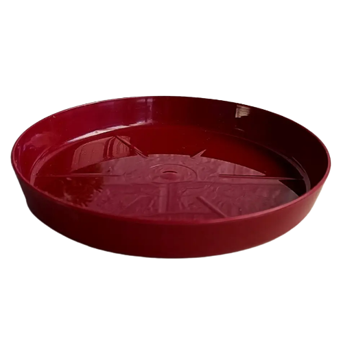 Підставка під вазон Магнолія d15,5см бордовий Ламела Житомир - фото 1