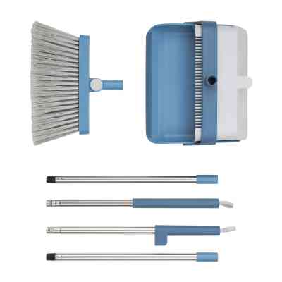 Комплект для прибирання Ardesto Совок і щітка з довгою ручкою 79.2 см (ARHE1301B) Вінниця