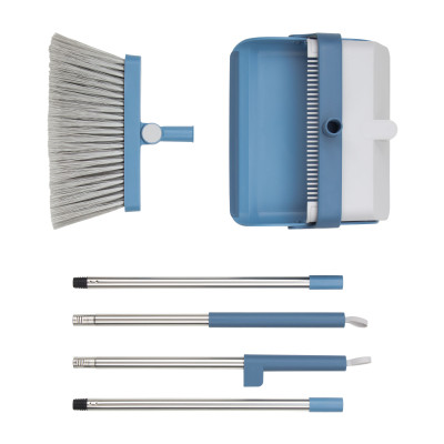 Комплект для прибирання Ardesto Совок і щітка з довгою ручкою 79.2 см (ARHE1301B) Вінниця - фото 5