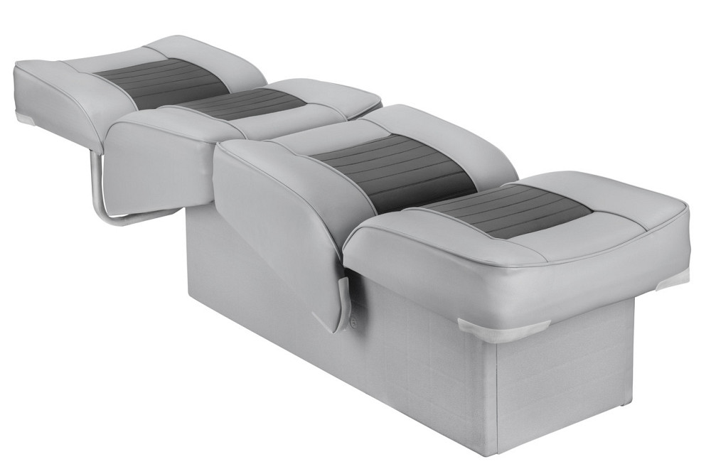 Подвійне Сидіння/Ліжко Back-To-Back Lounge Сіро/Вугільне Київ - фото 3