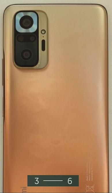 Смартфон: Xiaomi Redmi Note 10 Pro 6/128 Gb Киев - изображение 3