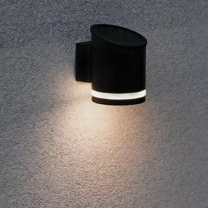 BAUHAUS LED-сонячний настінний світильник для зовнішнього освітлення 3000K Київ - фото 1