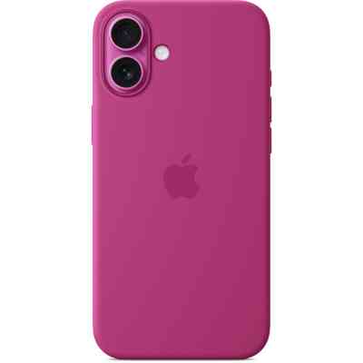Чохол до мобільного телефона Apple iPhone 16 Plus Silicone Case with MagSafe - Fuchsia (MYYE3ZM/A) Вінниця