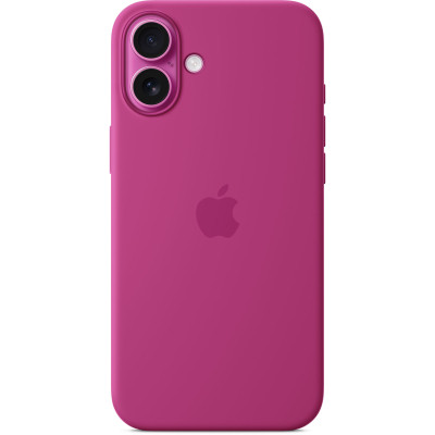 Чехол для мобильного телефона Apple iPhone 16 Plus Silicone Case with MagSafe - Fuchsia (MYYE3ZM/A) Винница - изображение 4