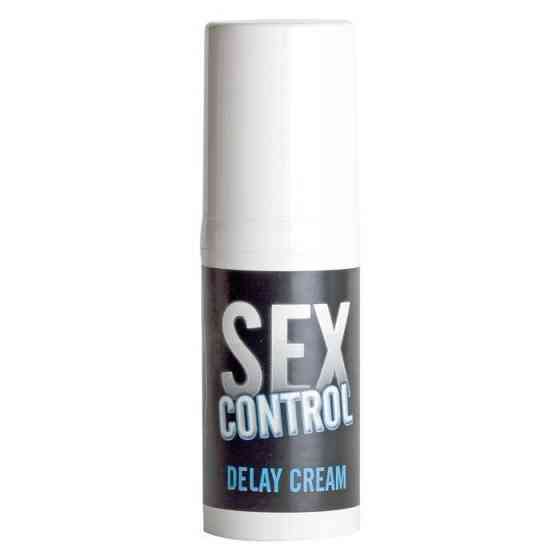 Крем пролонгирующий Sex control REFRESHING gel, 30 ml Sex Aura Киев
