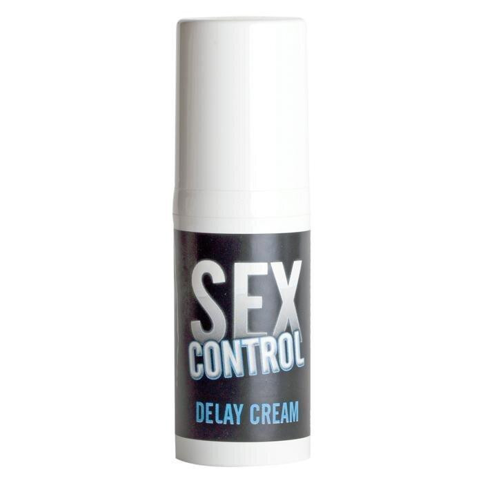 Крем пролонгуючий Sex control REFRESHING gel, 30 ml Sex Aura Київ - фото 2