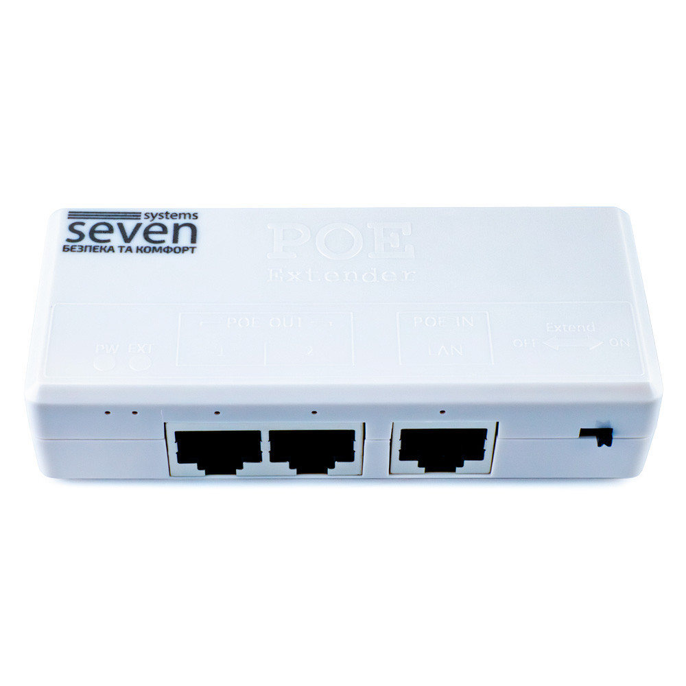 PoE-репітер SEVEN P-7312 Київ - фото 9