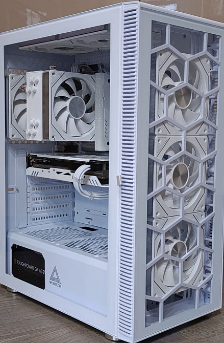 Белый игровой ПК 32GB DDR4/RTX 2060 Super/Ryzen 5 3600 Игровой комп. Харьков - изображение 2