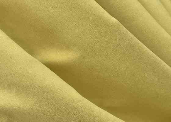 Комплект коротких штор VR-Textil Нубук однотонний № 1520ш Світло-золотистий 130х170 см 2 шт (35-0416) Київ