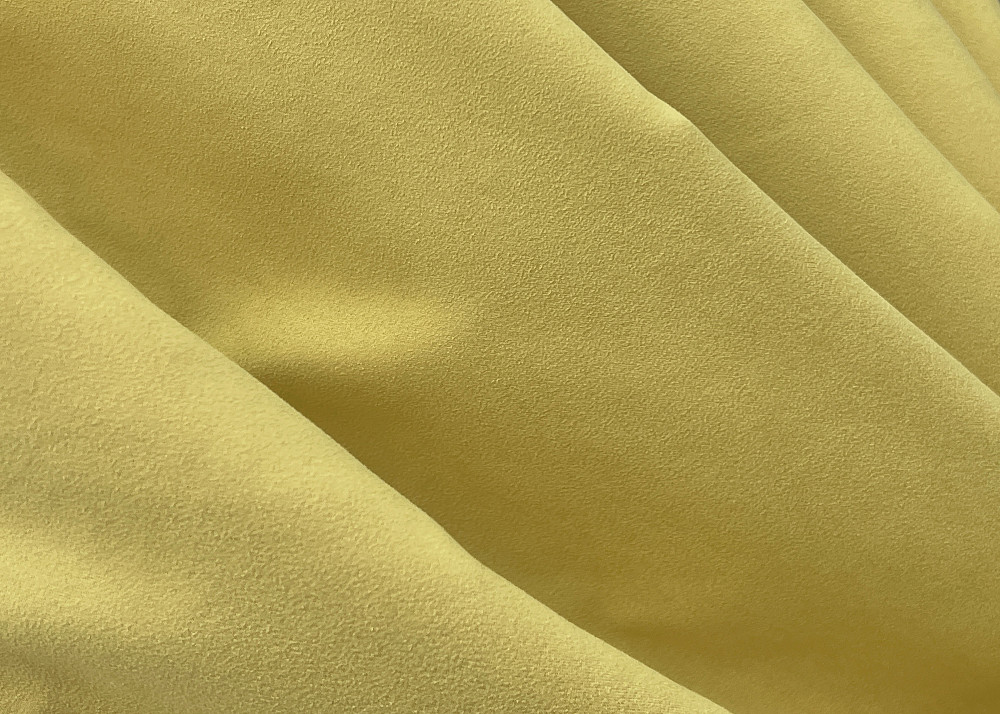 Комплект коротких штор VR-Textil Нубук однотонний № 1520ш Світло-золотистий 130х170 см 2 шт (35-0416) Київ - фото 5