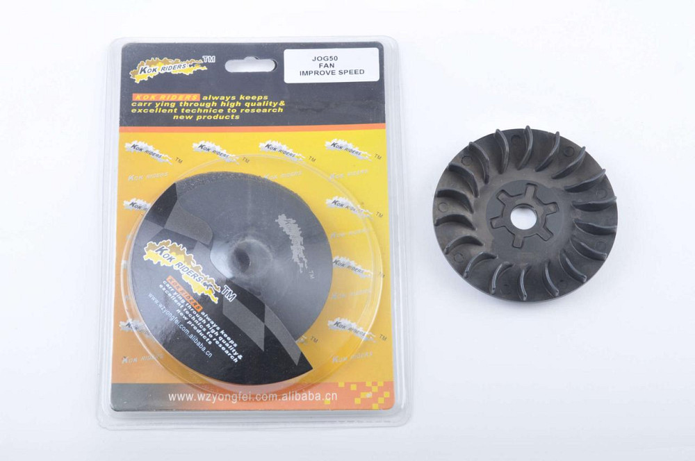 Щока варіатора нерухома скутер Ямаха Йог 50 (алюміній, d-13, + ступиця) (чорна) Мукачево - фото 1