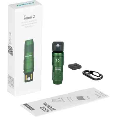 Фонарь Olight Imini 2 OD Green (0.0000.0762) Винница
