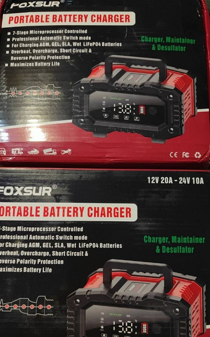 Зарядное устройство для LiFePO4. Харьков - изображение 6