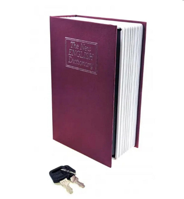 Книга сейф Словарь Киев - изображение 1