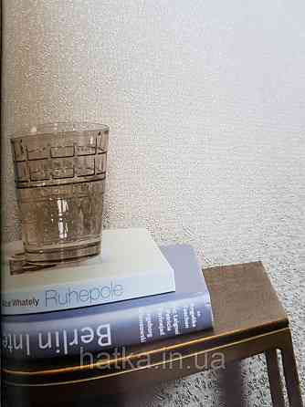 Обои Marburg Tango 58851 лофт геометрия маленькие квадраты серебряные на белом фоне 10.05 х 0.70 м. Киев