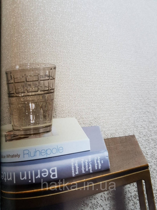 Обои Marburg Tango 58851 лофт геометрия маленькие квадраты серебряные на белом фоне 10.05 х 0.70 м. Киев - изображение 4