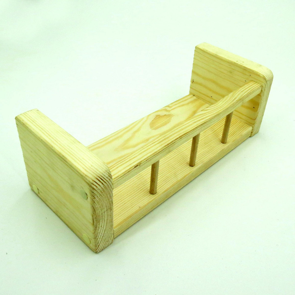 Настінна полиця "Еврика 33" бланже Миколаїв - фото 1