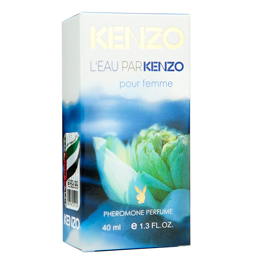 Kenzo Kenzo Leau Par Kenzo Pour Femme Pheromone Parfum женский 40 мл Київ - фото 4
