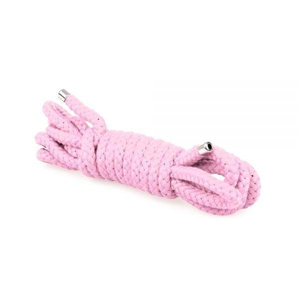 Веревка для бондажа BONDAGE ROPE 3M, Pink Sex Aura Киев - изображение 1