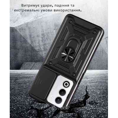 Чохол до мобільного телефона BeCover Military Oppo A5 2025 4G/5G Black (714572) Вінниця