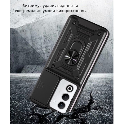 Чохол до мобільного телефона BeCover Military Oppo A5 2025 4G/5G Black (714572) Вінниця - фото 3