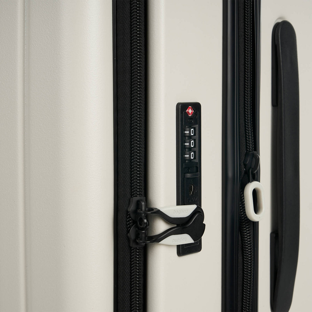 Bagland Валіза Bagland Velo середня 72 л. білий (00322024) Коломыя - изображение 6