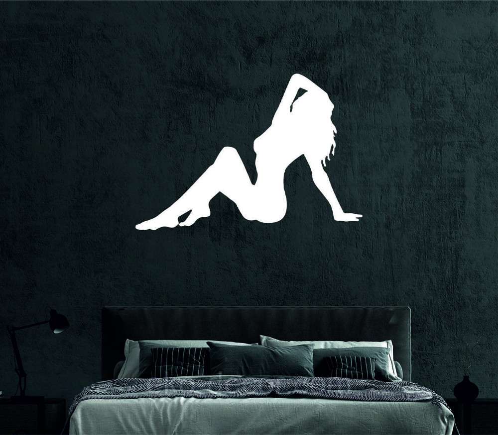 Декоративное настенное Панно «Стриптиз», Декор на стену 50*34 см, Белый Киев - изображение 4