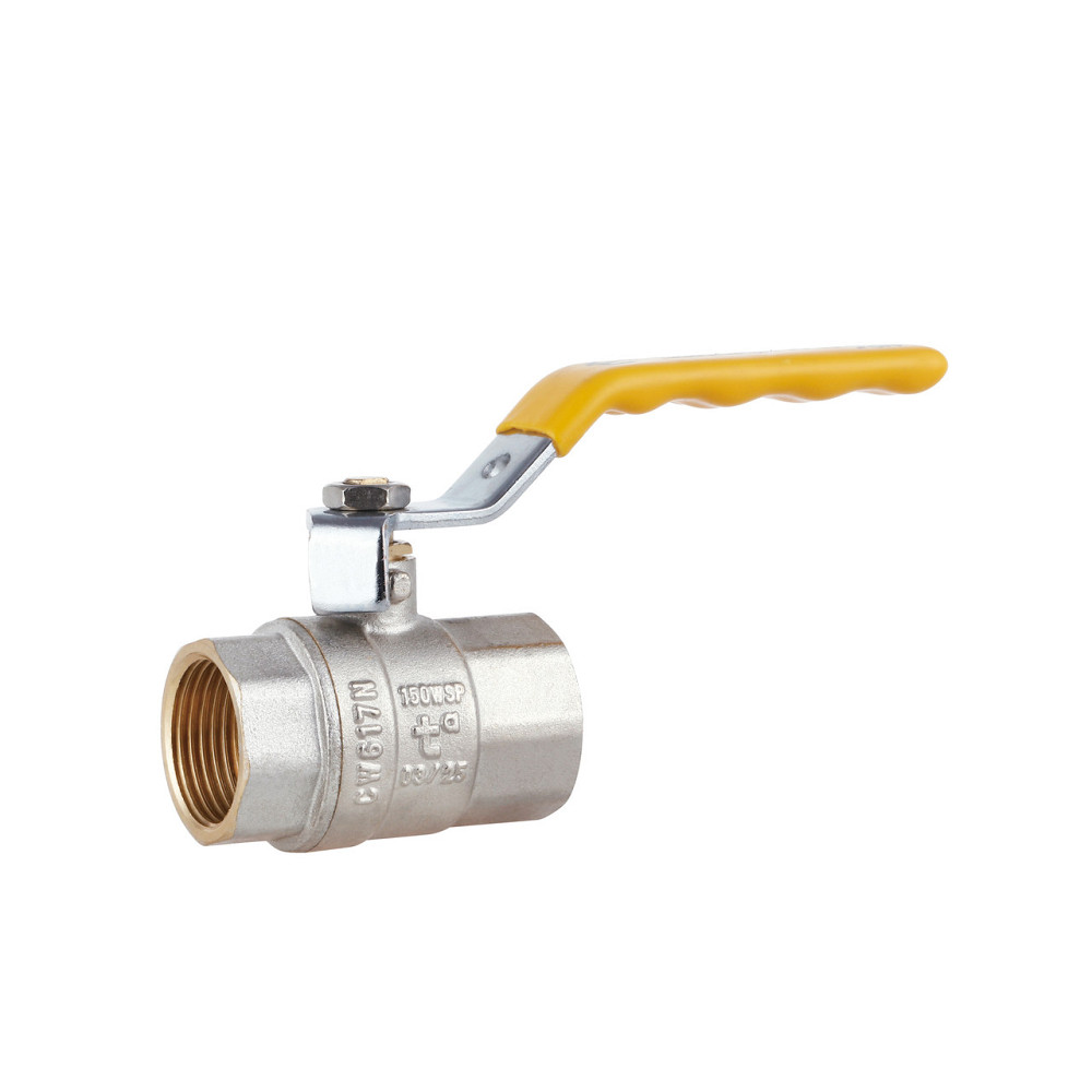 Кран кульовий Thermo Alliance Standart 3/4" ВР для газу (важіль) SD600NG20PN40 Київ - фото 1