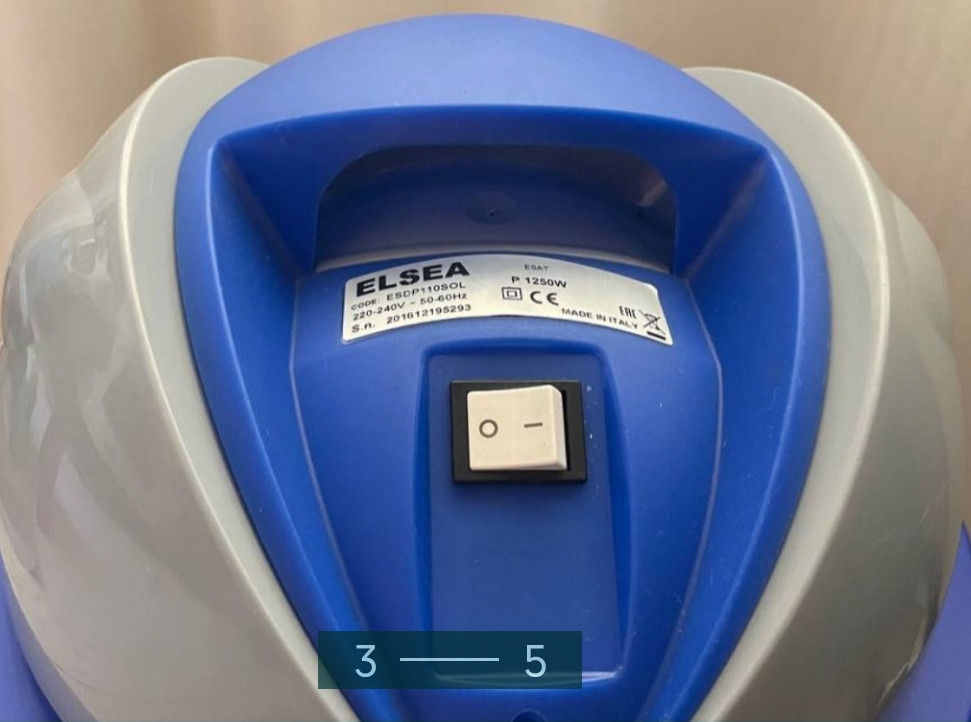 Пилосос: Solaris Elsea AWP 110. Київ - фото 2