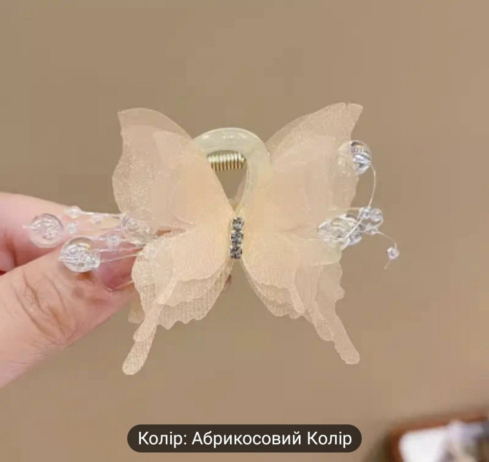 Заколка-крабік 