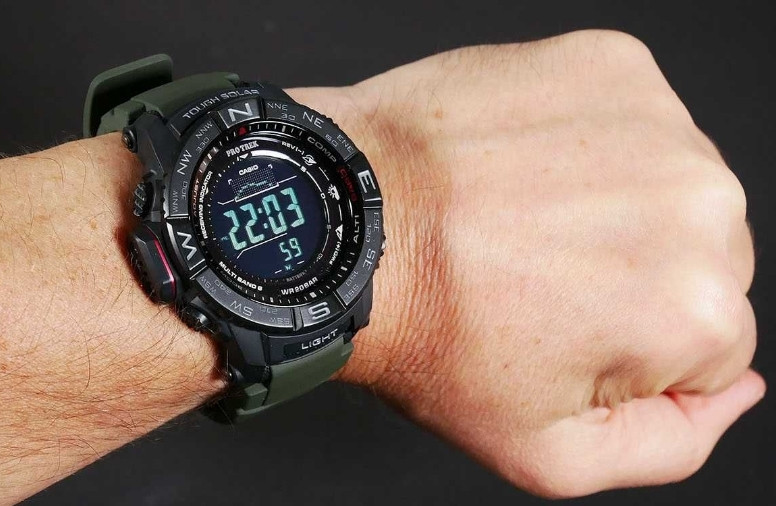 Casio PRW-3510Y-8CR ProTrek з термометром, барометром, альтиметром. Харків - фото 2