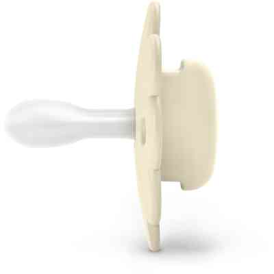 Пустушка Suavinex Wonder фізіологічна, 6-18 місяців, світло-жовта (308382) Вінниця