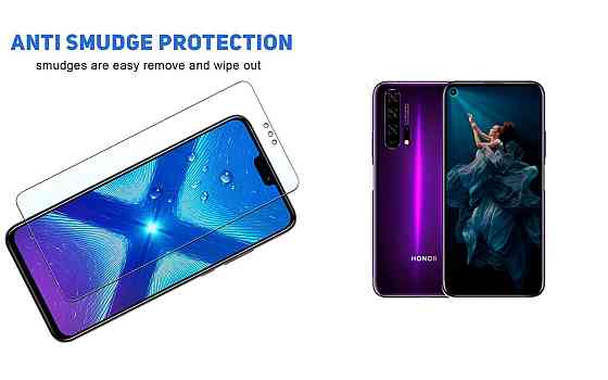 Защитное стекло NeoGlass для Honor 20 Pro – ультрапрозрачное и устойчивое Киев