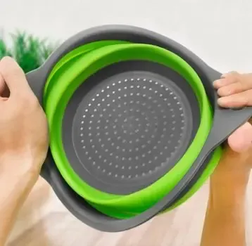 Дуршлаг трансформер силиконовый JM-607 Коломия