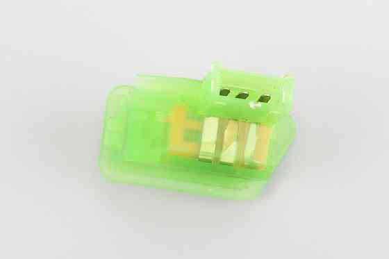 кнопка - поворотів (3 контакти) DIO/GY6, Зелений Киев