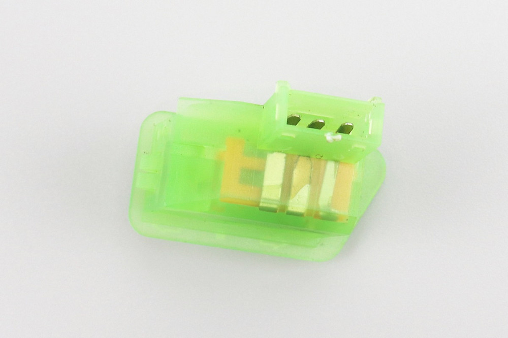 кнопка - поворотів (3 контакти) DIO/GY6, Зелений Киев - изображение 2