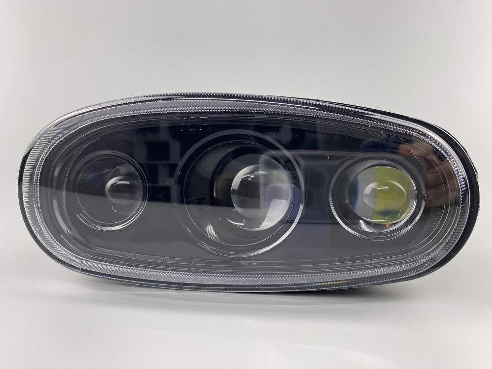 Компект протитуманний фар LED 12В Lanos led chip 1860 5 led діодів 2 штуки Мукачево - фото 8