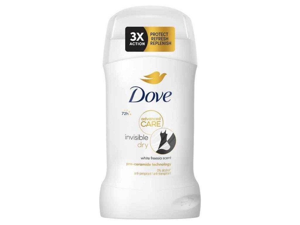 Дезодорант-антиперспірант 50мл Невидимий ТМ Dove Київ - фото 1