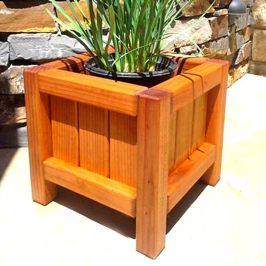 Кашпо "Підмаренник 27" шафран Миколаїв - фото 1